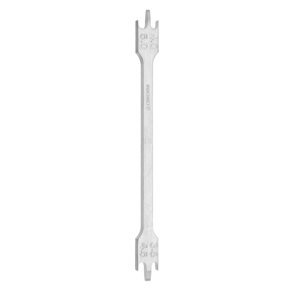 BRACKET HEIGHT GAUGE SLOT 018 ALUMINIUM 772433 – Coricama srl, Zangen