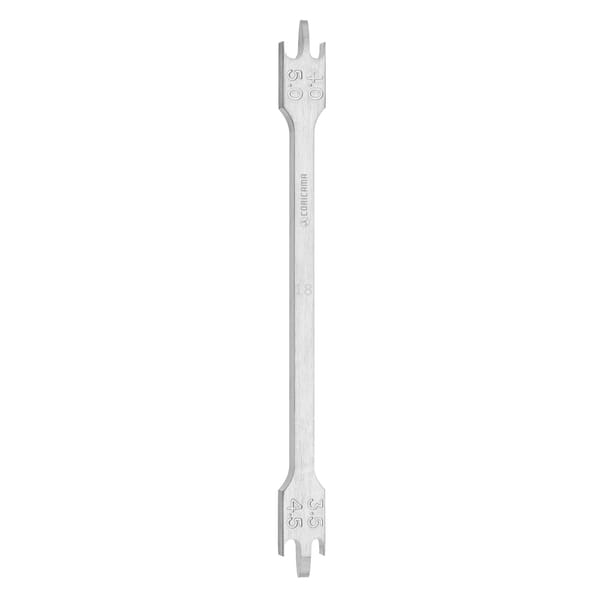 BRACKET HEIGHT GAUGE SLOT 018 ALUMINIUM 772433
