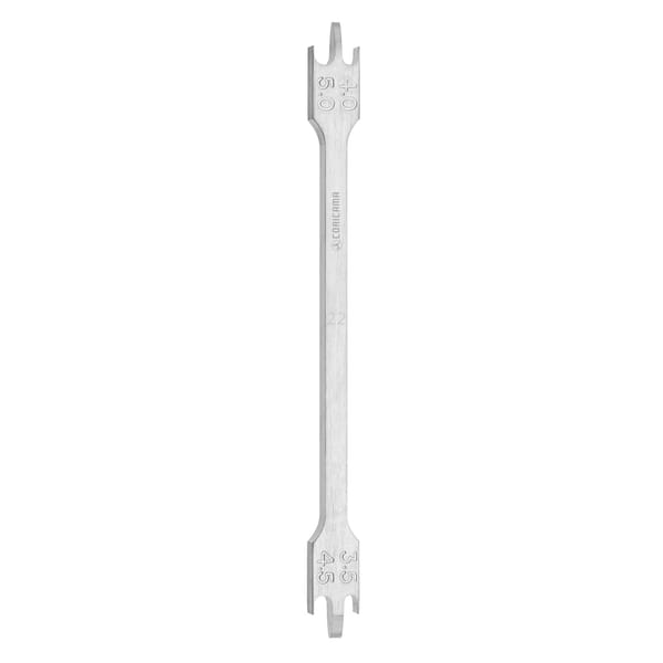 BRACKET HEIGHT GAUGE SLOT 022 ALUMINIUM 772438