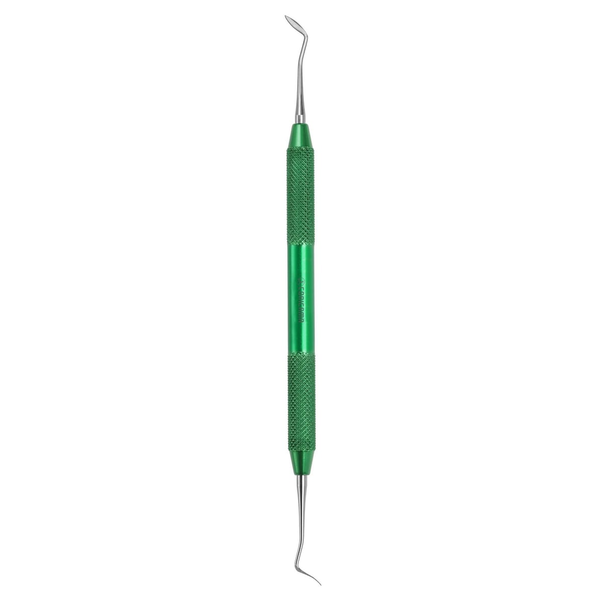 P.K. THOMAS N.4 ALUMINIUM HANDLE GREEN 813744 – Coricama srl, Instrumente für Zahntechnik