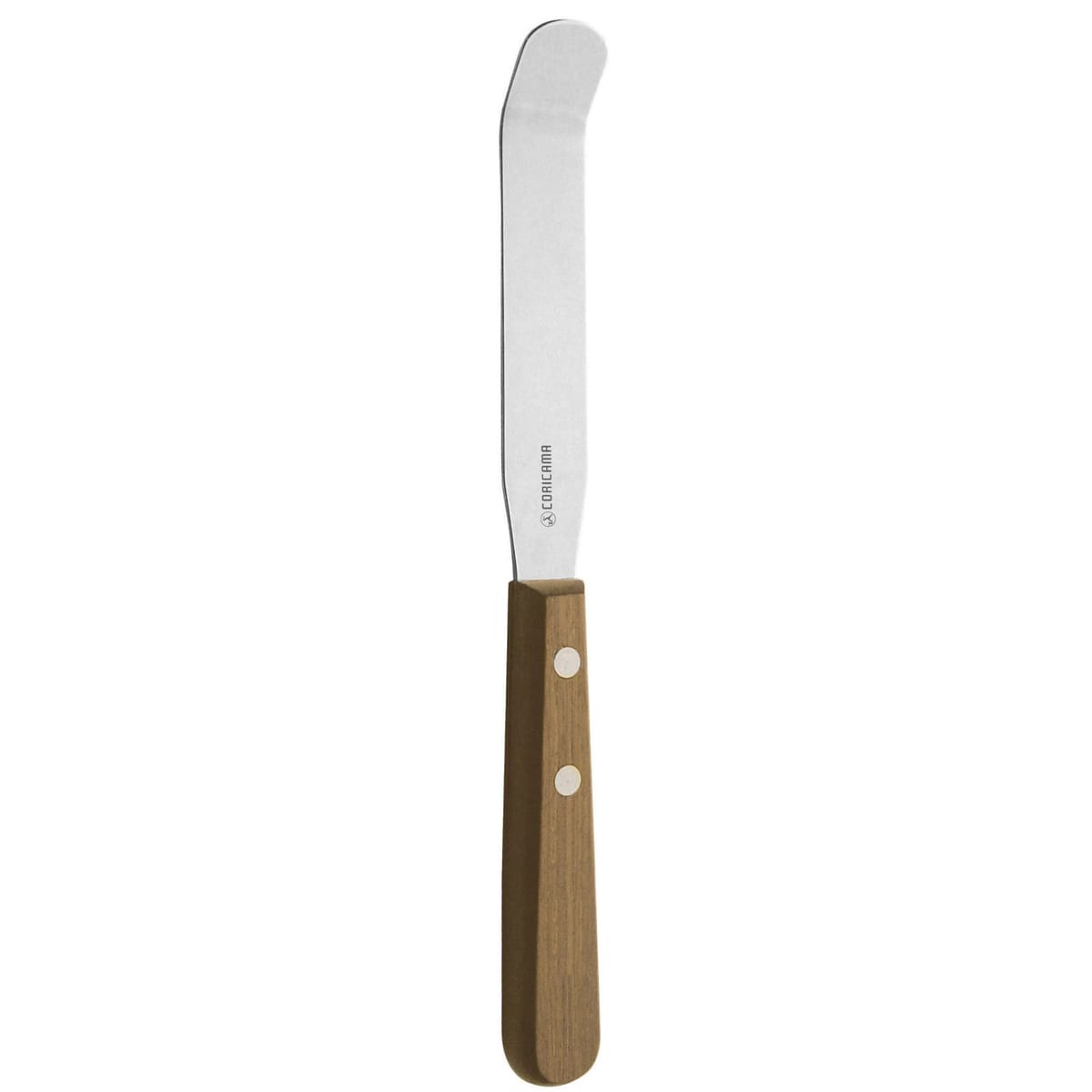 SPATULA FOR ALGINATE AND PLASTER mm200 CURVED 822130 – Coricama srl, Gipsspatel und Gipsschaufeln