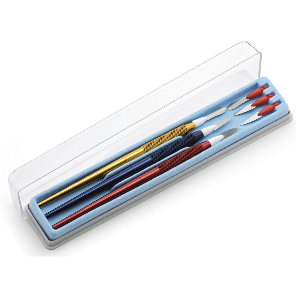 SET CERAMIC SCULPTURING INSTRUMENTS 828700 – Coricama srl, Instrumente für Zahntechnik