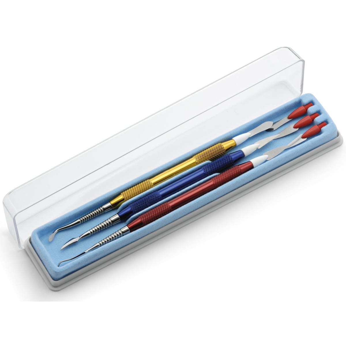 SET CERAMIC SCULPTURING INSTRUMENTS DOUBLE-ENDED 828800 – Coricama srl, Modellierinstrumente