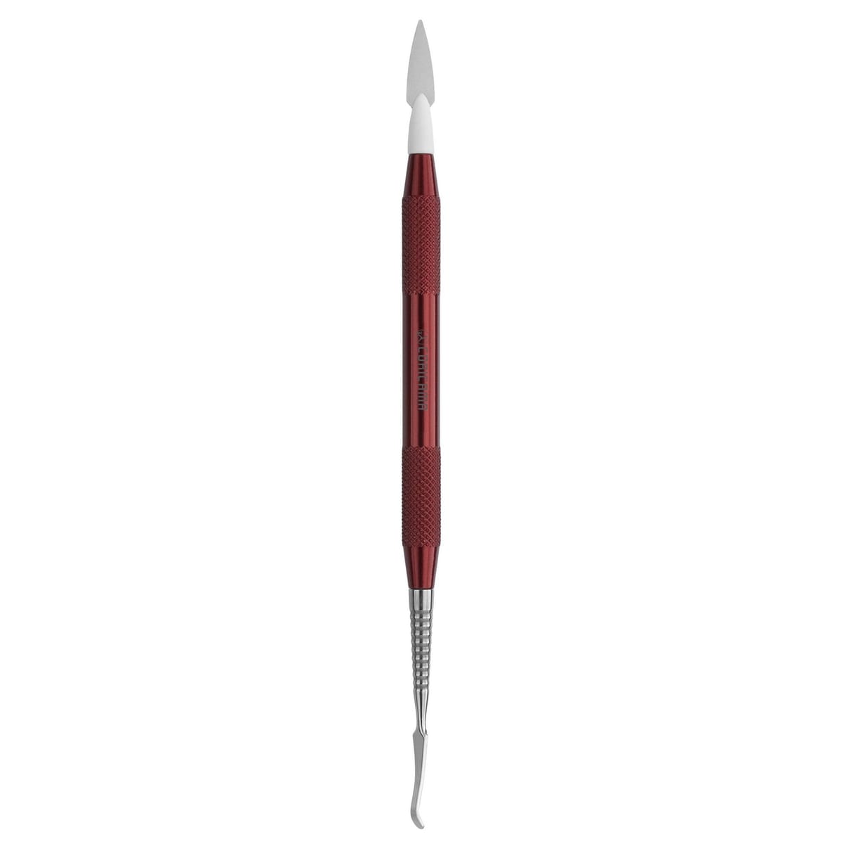 CERAMIC SCULPTURING INSTRUMENT DOUBLE-ENDED RED 828860 – Coricama srl, Modellierinstrumente