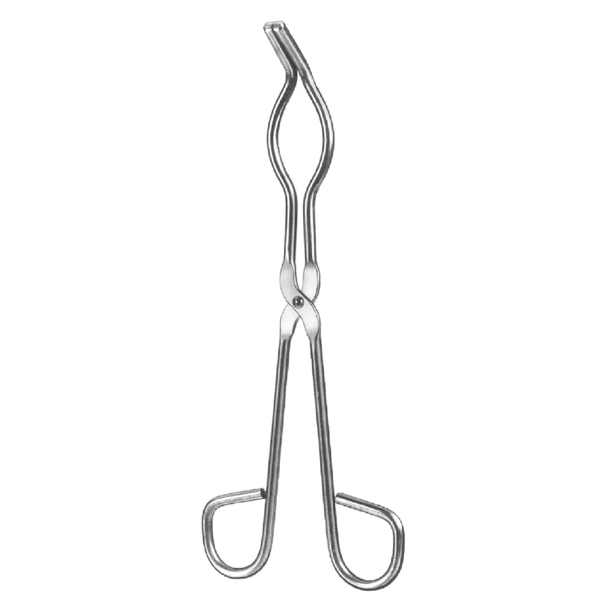 CRUCIBLE TONGS mm320 831140 – Coricama srl, Schmelztiegel, Gussküvetten und Zubehör