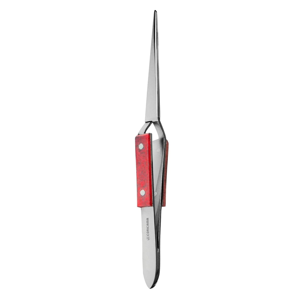 TWEEZER FOR SOLDERING STRAIGHT 831540 – Coricama srl, Zahntechnikzangen