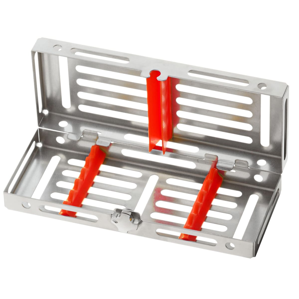 TRAY GAMMAFIX UN RED 911030 – Coricama srl, Trays, Sterilcontainer und Zubehör