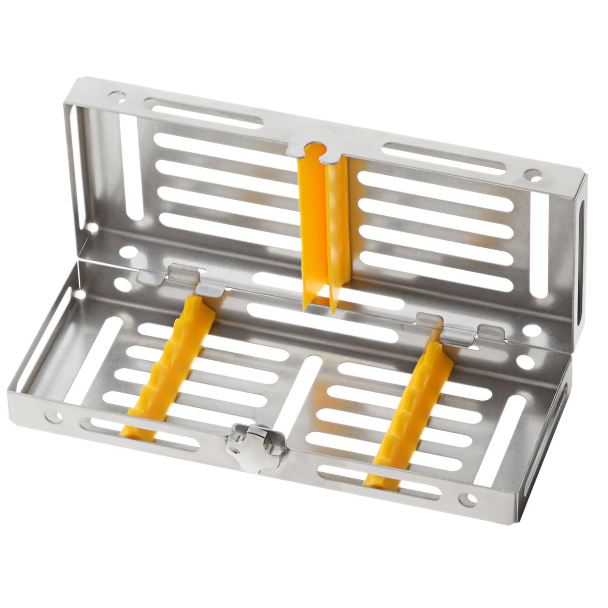 TRAY GAMMAFIX UN YELLOW 911040 – Coricama srl, Trays, Sterilcontainer und Zubehör