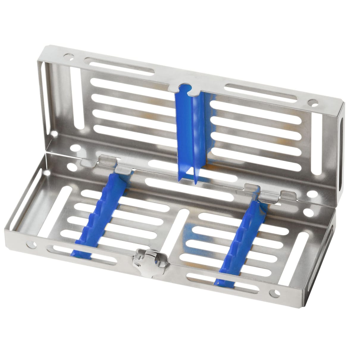 TRAY GAMMAFIX UN BLUE 911050 – Coricama srl, Trays, Sterilcontainer und Zubehör