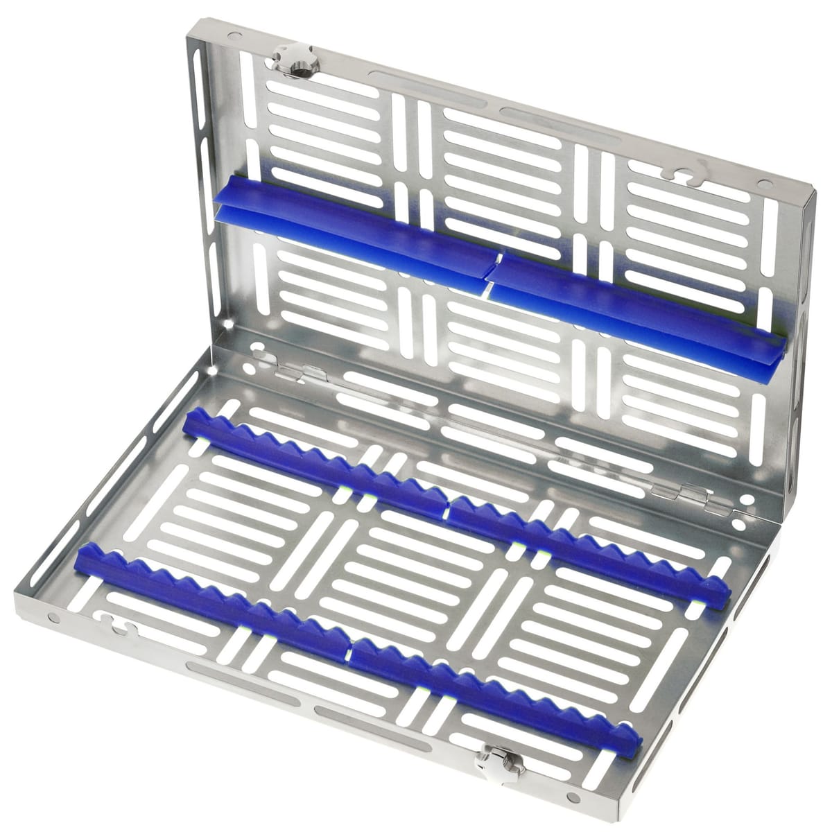 TRAY GAMMAFIX CINC BLUE 911850 – Coricama srl, Trays, Sterilcontainer und Zubehör