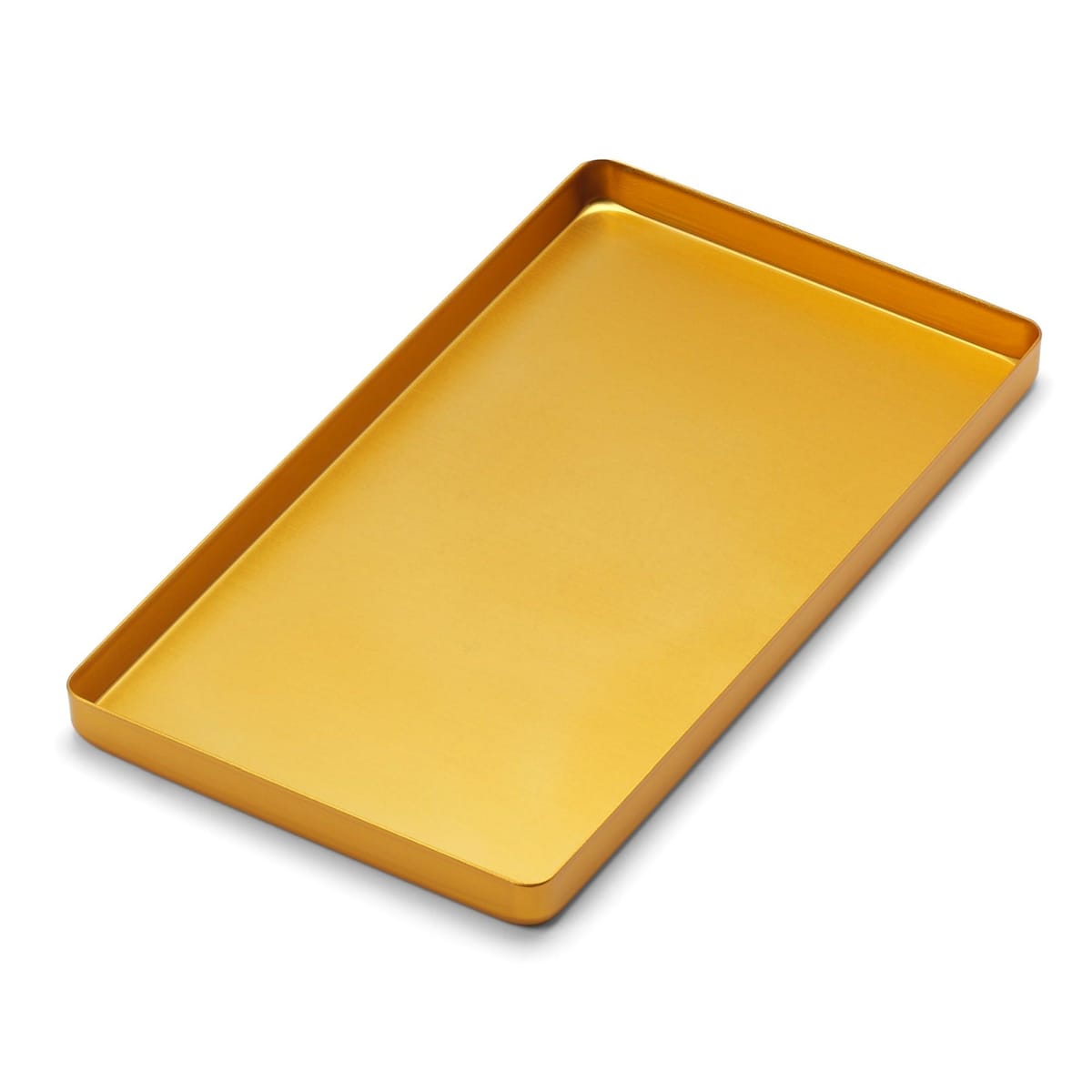 TRAY MINI ALUMINIUM GOLDEN 921053 – Coricama srl, Trays, Sterilcontainer und Zubehör