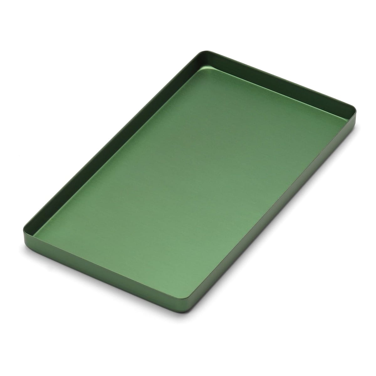TRAY MINI ALUMINIUM GREEN 921063 – Coricama srl, Trays, Sterilcontainer und Zubehör