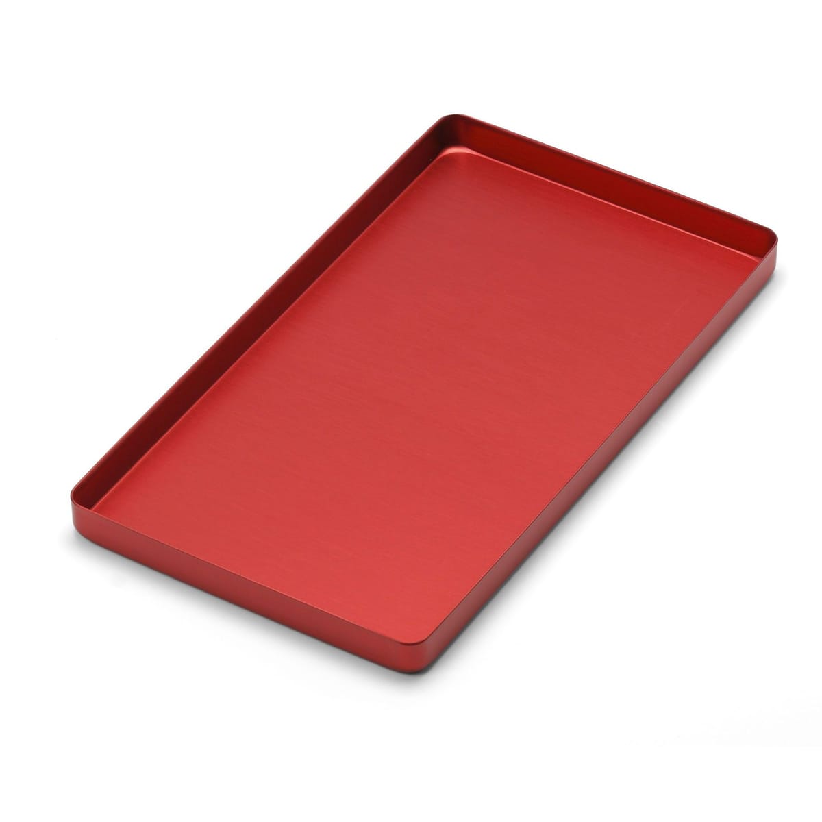 TRAY MINI ALUMINIUM RED 921073 – Coricama srl, Trays, Sterilcontainer und Zubehör
