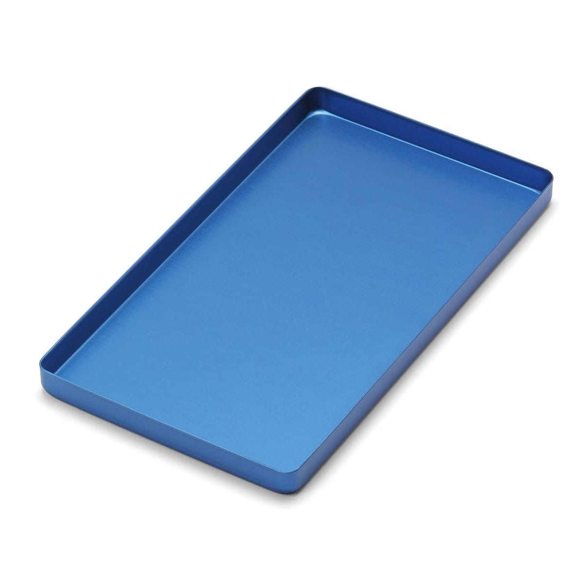TRAY MINI ALUMINIUM BLUE 921083 – Coricama srl, Trays, Sterilcontainer und Zubehör