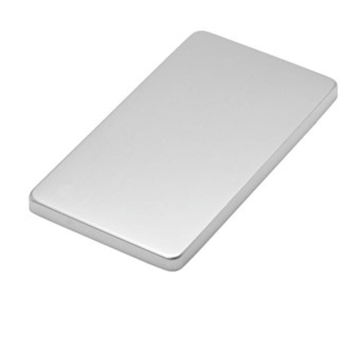 TRAY SMALL ALUMINIUM SILVER - LID 921248 – Coricama srl, Trays, Sterilcontainer und Zubehör
