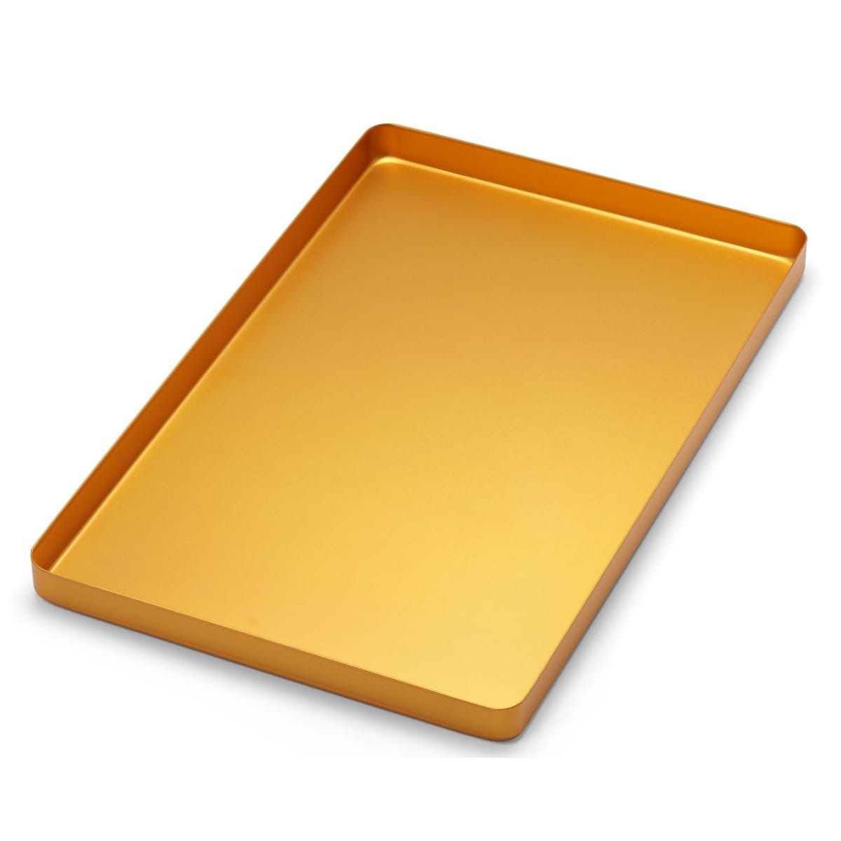 TRAY SMALL ALUMINIUM GOLDEN 921253 – Coricama srl, Trays, Sterilcontainer und Zubehör