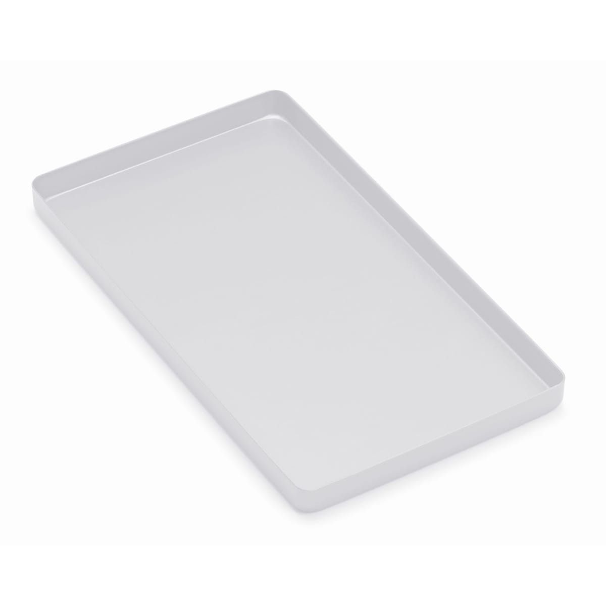 TRAY LARGE ALUMINIUM SILVER 921643 – Coricama srl, Trays, Sterilcontainer und Zubehör