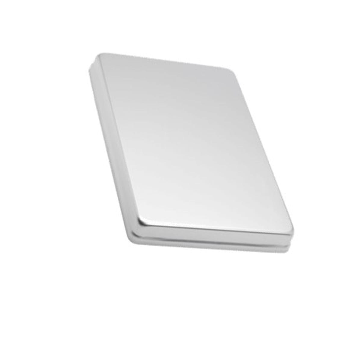 TRAY LARGE ALUMINIUM SILVER - LID 921648 – Coricama srl, Trays, Sterilcontainer und Zubehör