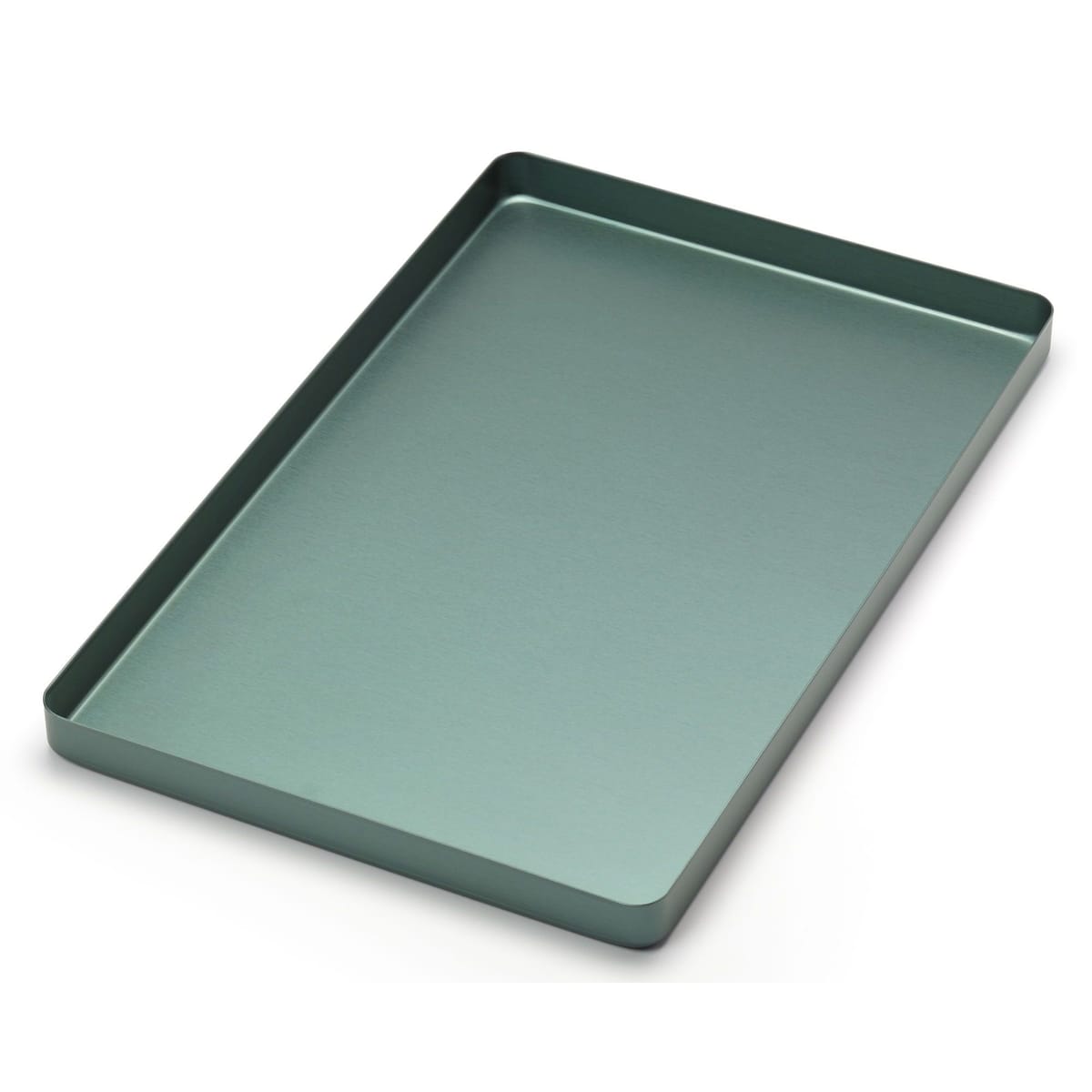 TRAY LARGE ALUMINIUM GREEN 921663 – Coricama srl, Trays, Sterilcontainer und Zubehör
