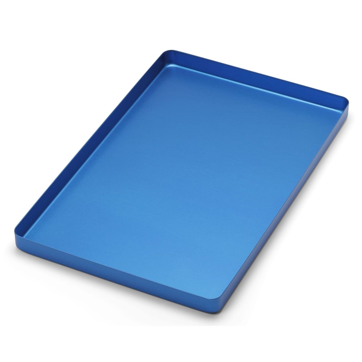 TRAY LARGE ALUMINIUM BLUE 921683 – Coricama srl, Trays, Sterilcontainer und Zubehör