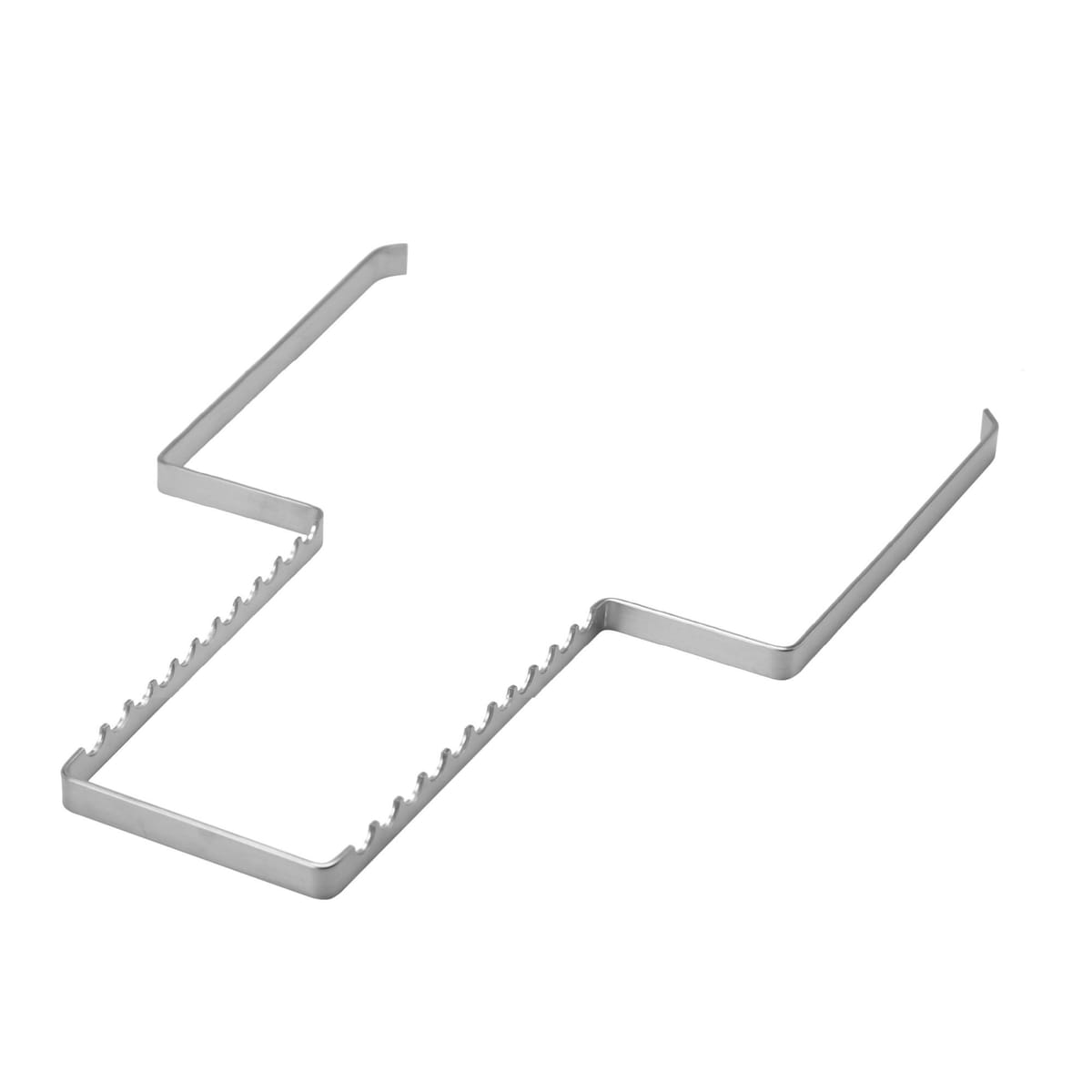INSERT FRAME 11 POSITIONS ALUMINIUM 921958 – Coricama srl, Trays, Sterilcontainer und Zubehör