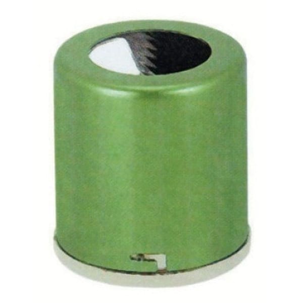 WASTE CONTAINER ALUMINIUM GREEN 942113