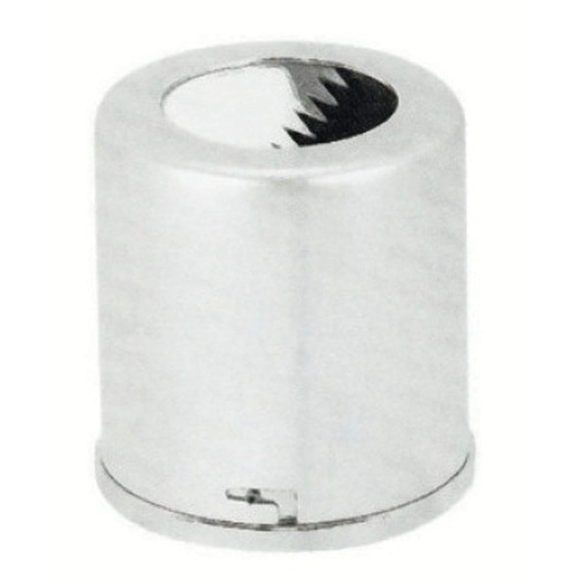 WASTE CONTAINER ALUMINIUM SILVER 942123 – Coricama srl, Abfallbehälter
