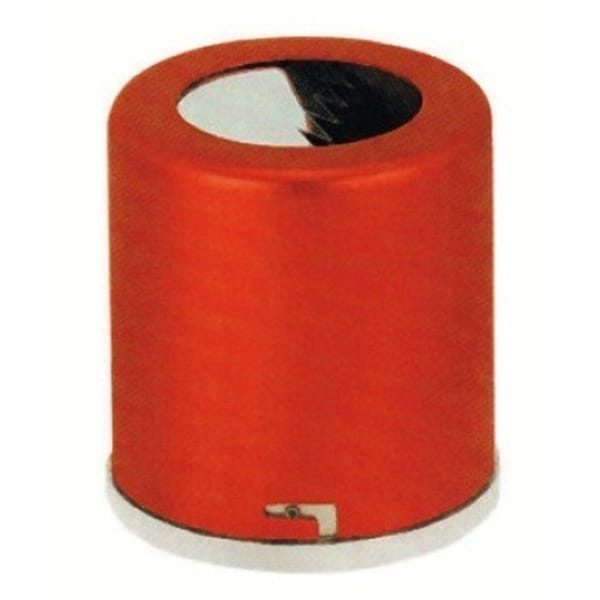 WASTE CONTAINER ALUMINIUM RED 942133