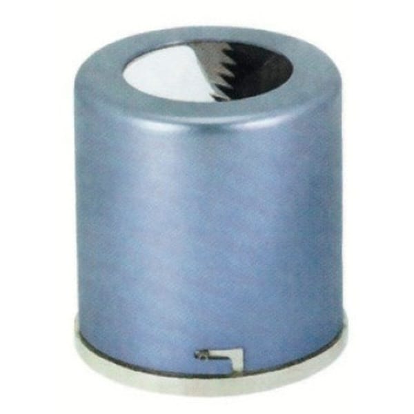 WASTE CONTAINER ALUMINIUM BLUE 942153