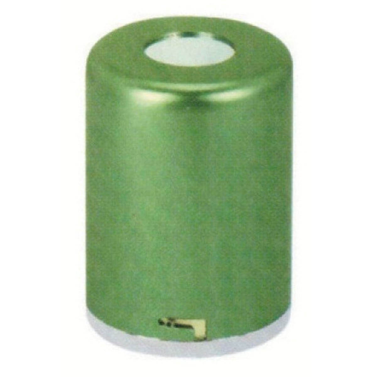 COTTON PELLET DISPENSER - ALUMINIUM GREEN 942213 – Coricama srl, Watterollen