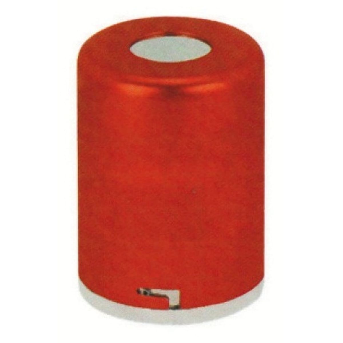 COTTON PELLET DISPENSER - ALUMINIUM RED 942233 – Coricama srl, Watterollen