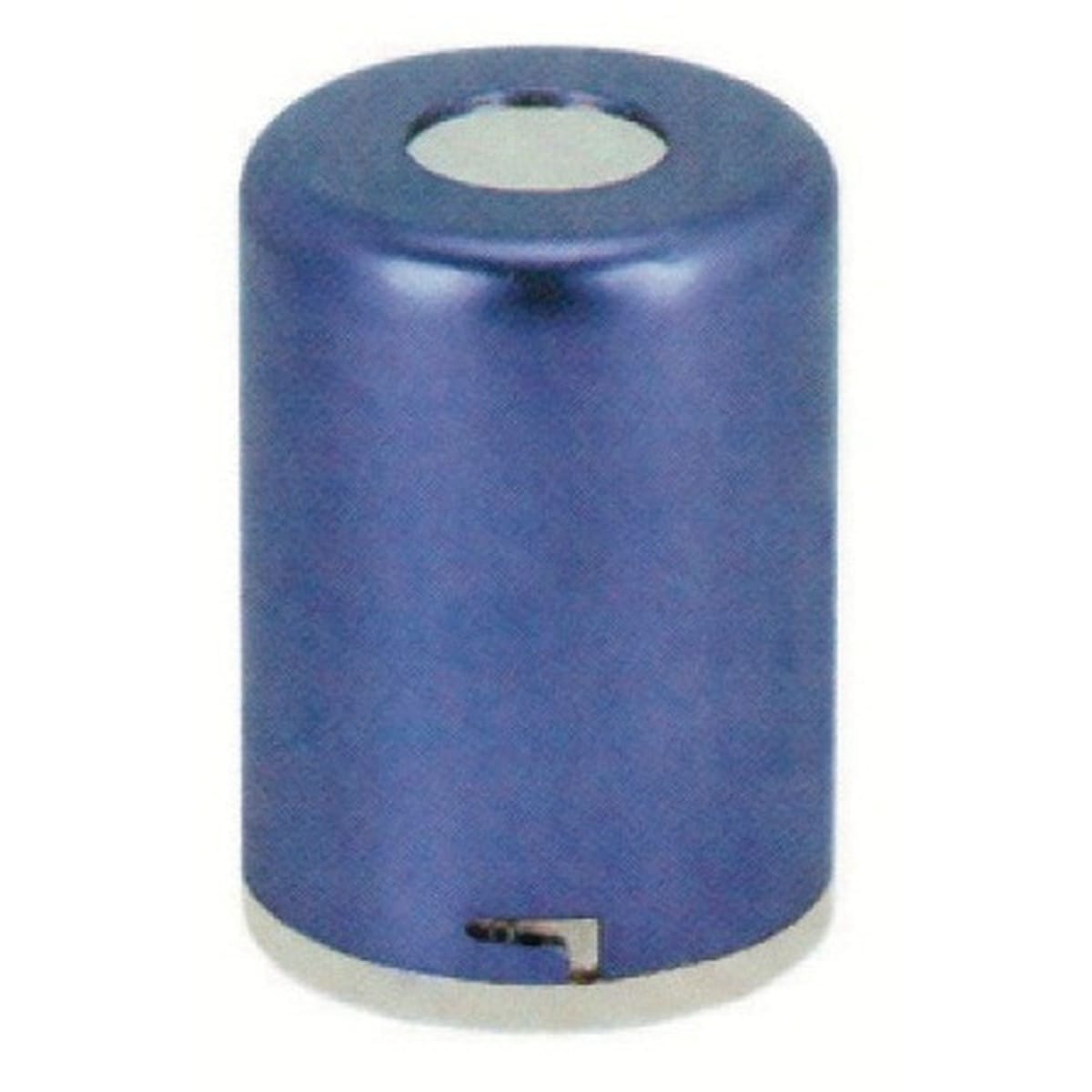 COTTON PELLET DISPENSER - ALUMINIUM BLUE 942253 – Coricama srl, Watterollen