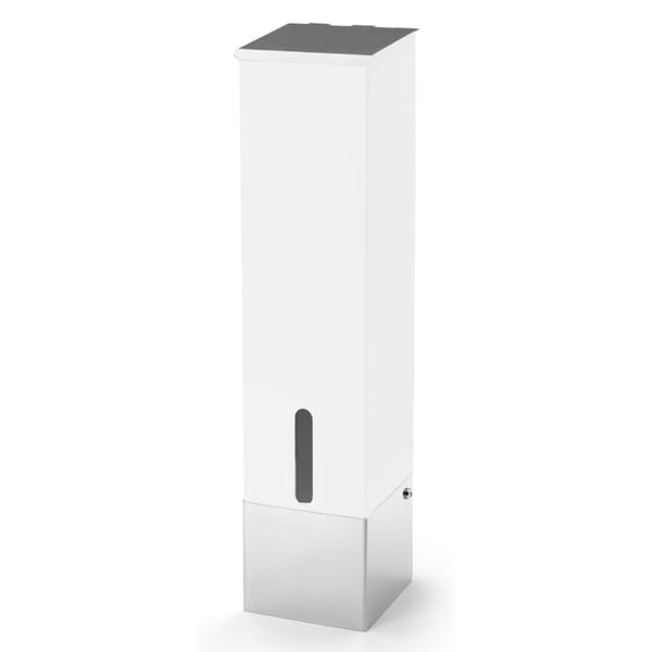 DRINKING CUP DISPENSER WHITE 942343