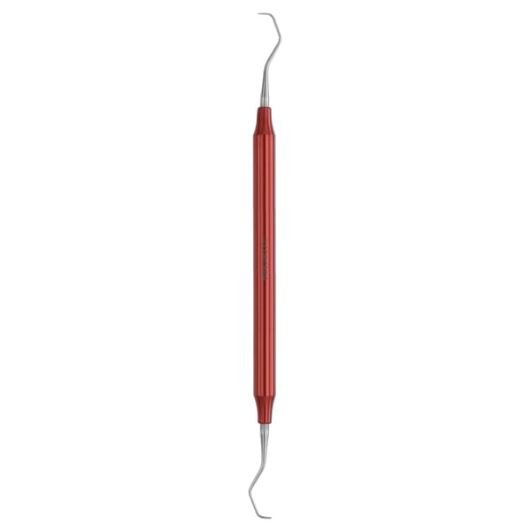 CURETTE GRACEY 3/4 ALUMINIUM RED 215823