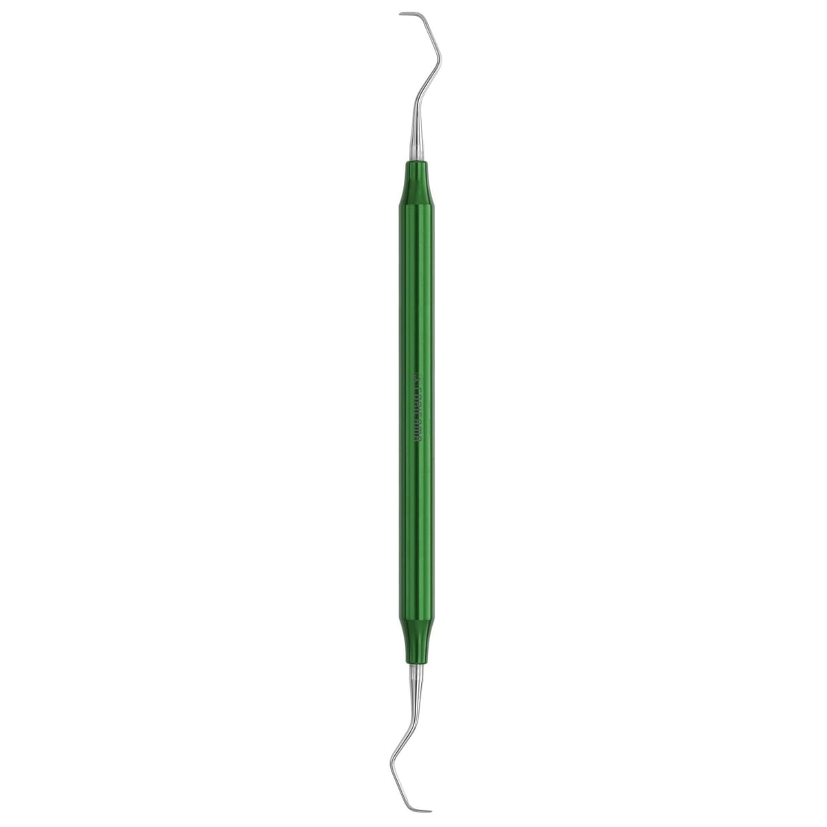 CURETTE GRACEY 7/8 ALUMINIUM GREEN 215843 – Coricama srl, Küretten