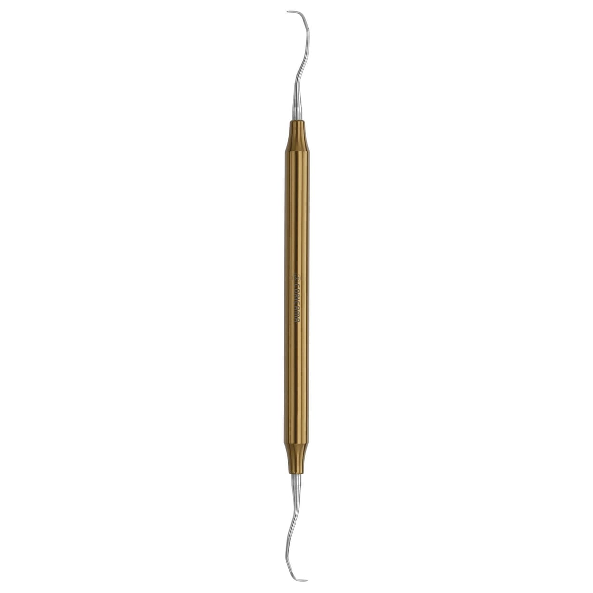 CURETTE GRACEY 13/14 ALUMINIUM BROWN 215873 – Coricama srl, Küretten