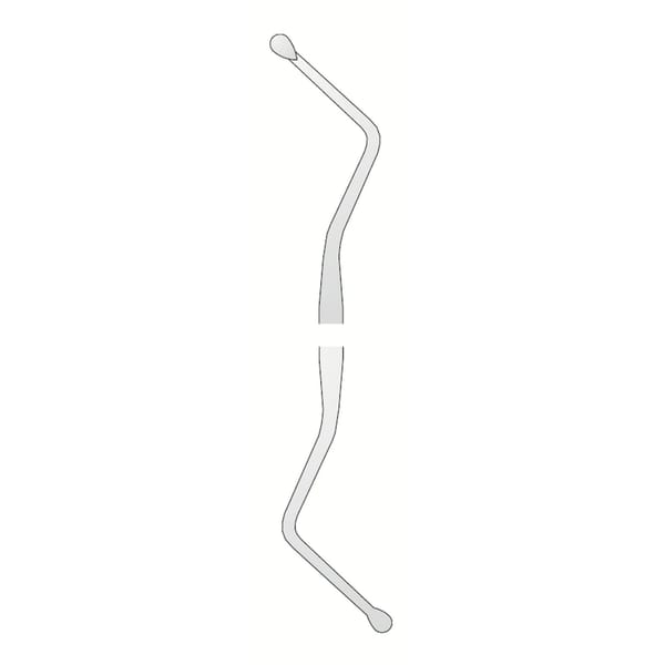 BONE CURETTE LUCAS N.84 582510