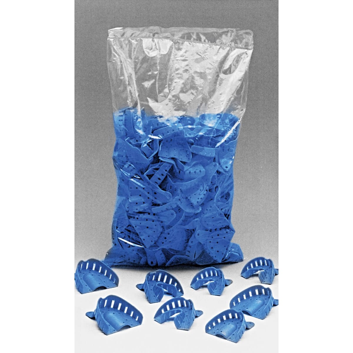 845105 - KIT IMPRESSION-TRAY DISPOSABLE 100 pcs – Coricama srl, Einmalabdrucklöffel