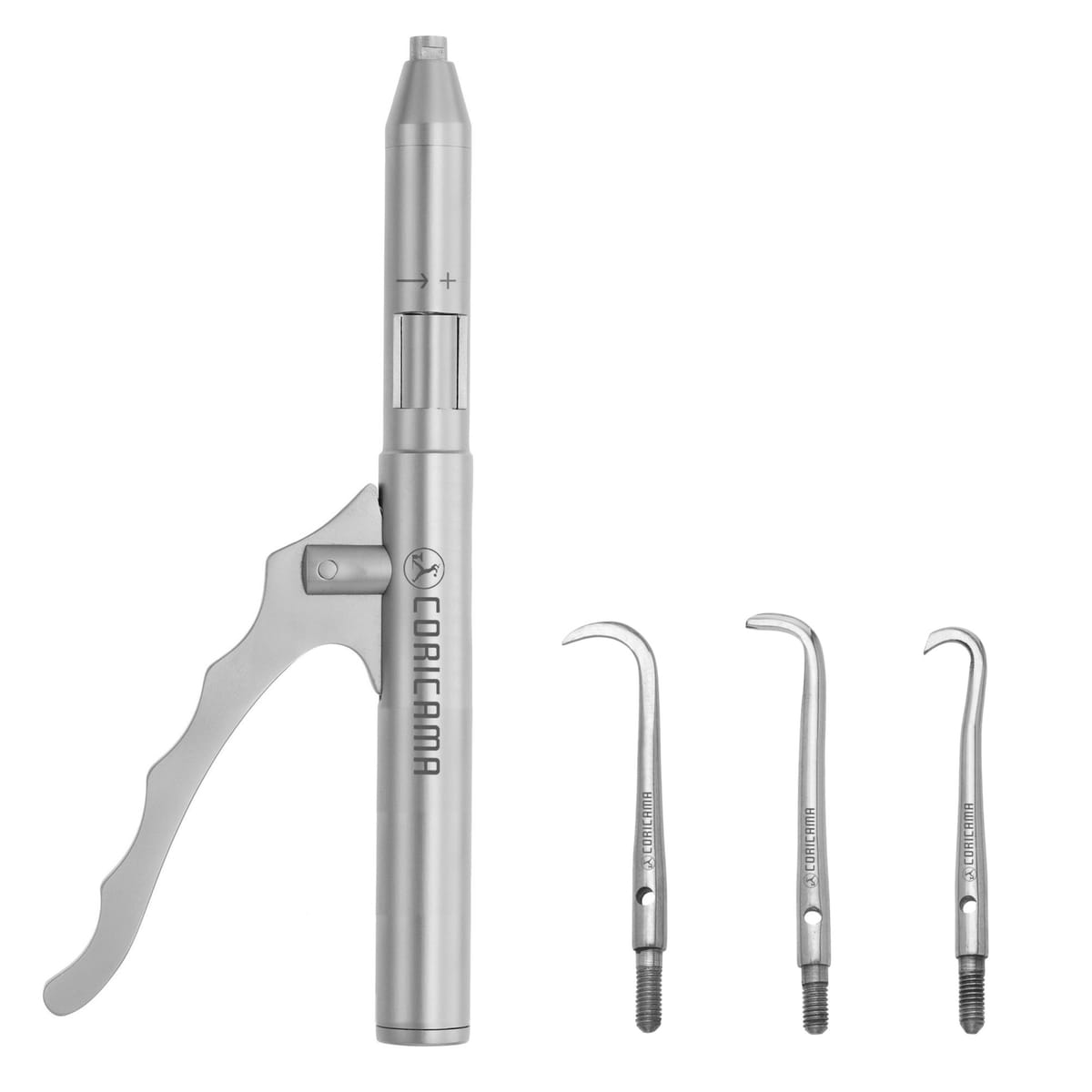 CROWN REMOVER AUTOMATIC + TIPS 1-2-3 364800 – Coricama srl, Sonstige chirurgische Instrumente