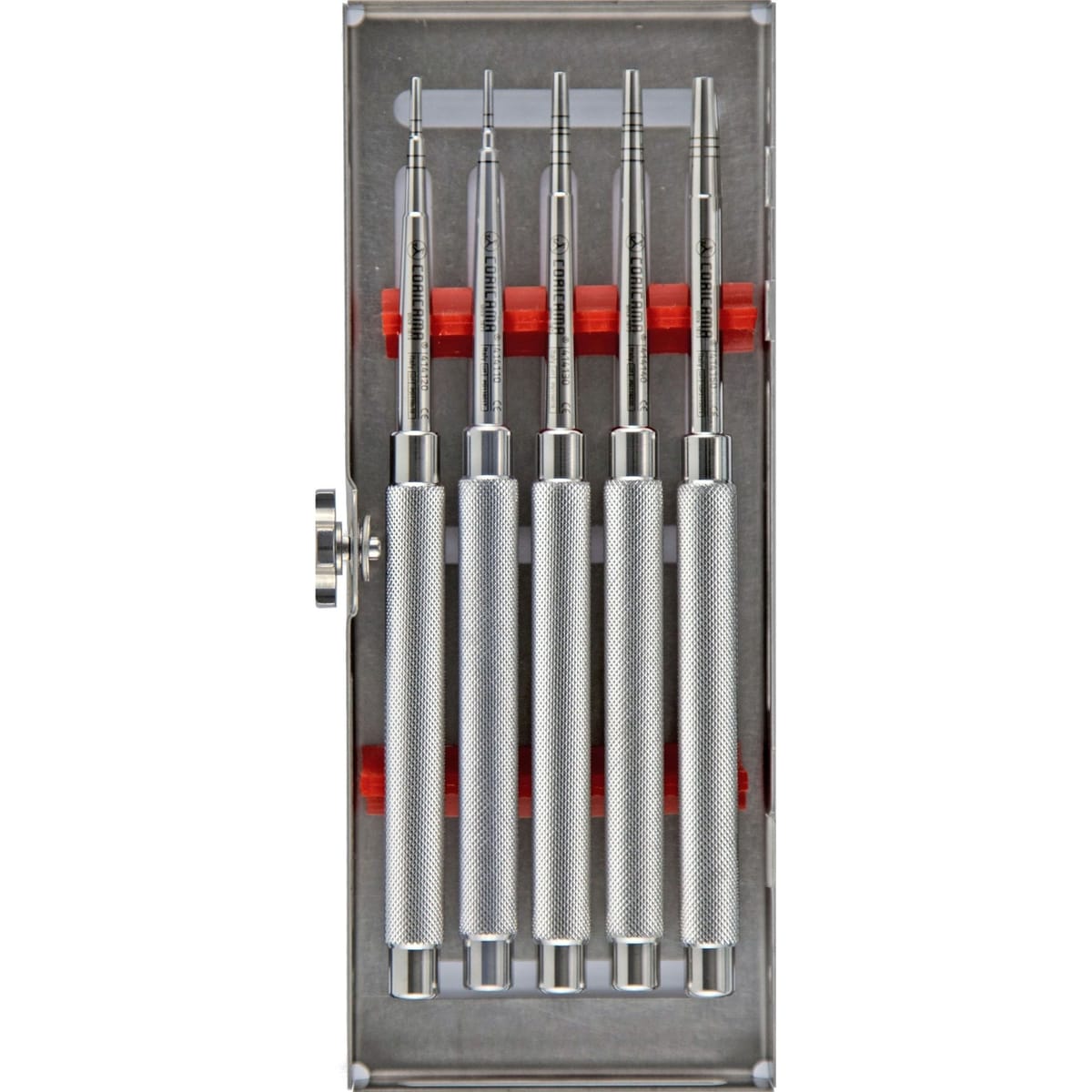 414100 - KIT IMPLANT SITE DILATATORS BASIC – Coricama srl, Systemunabhängige Instrumente und Zubehör