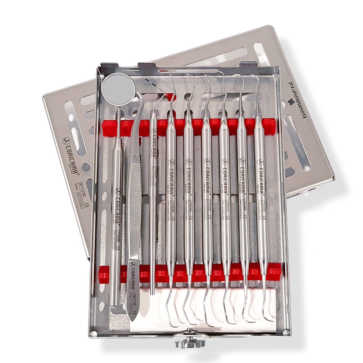 210110 - KIT PERIODONTAL CLASSIC – Coricama srl, Systemunabhängige Instrumente und Zubehör