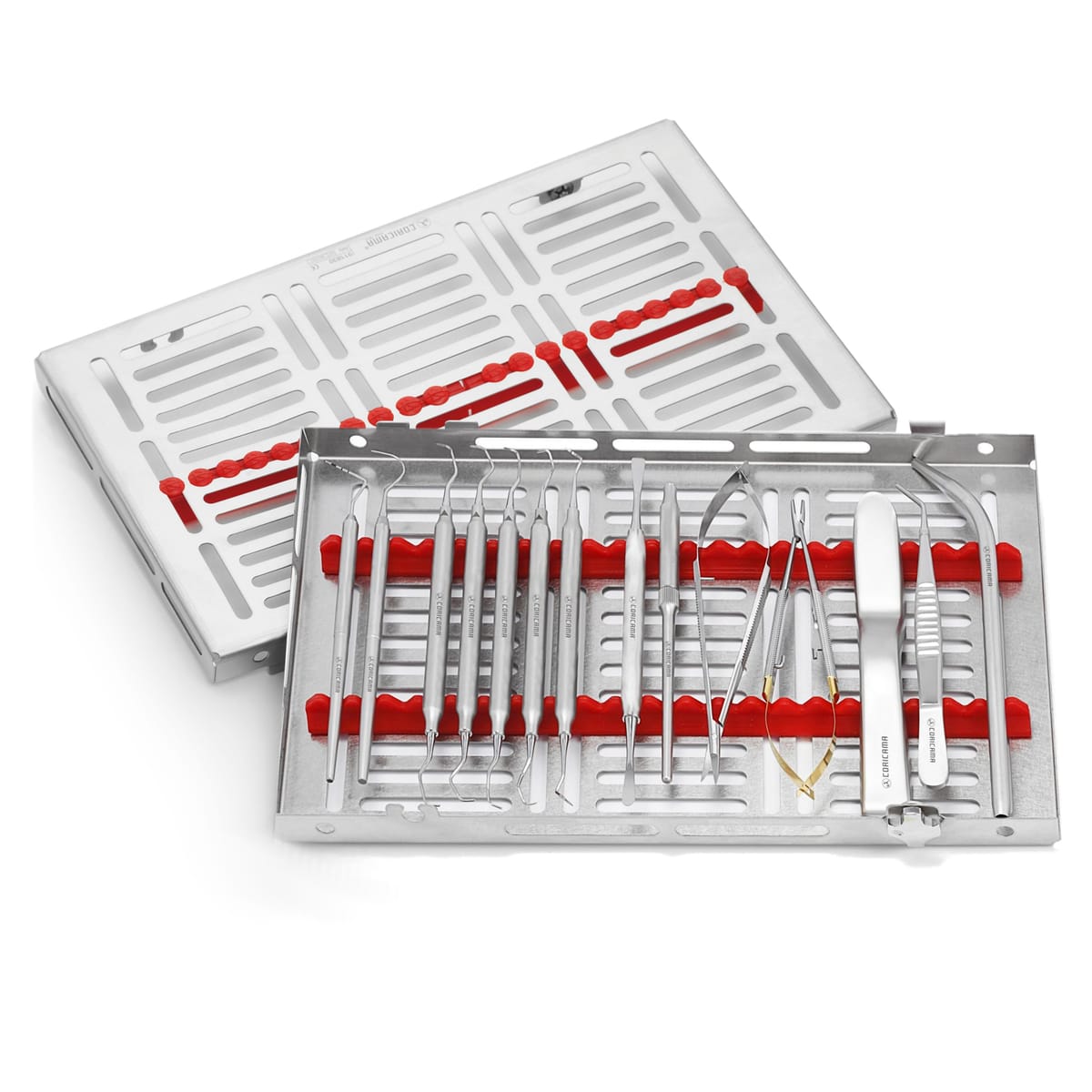 210170 - KIT PERIODONTAL SURGERY – Coricama srl, Systemunabhängige Instrumente und Zubehör