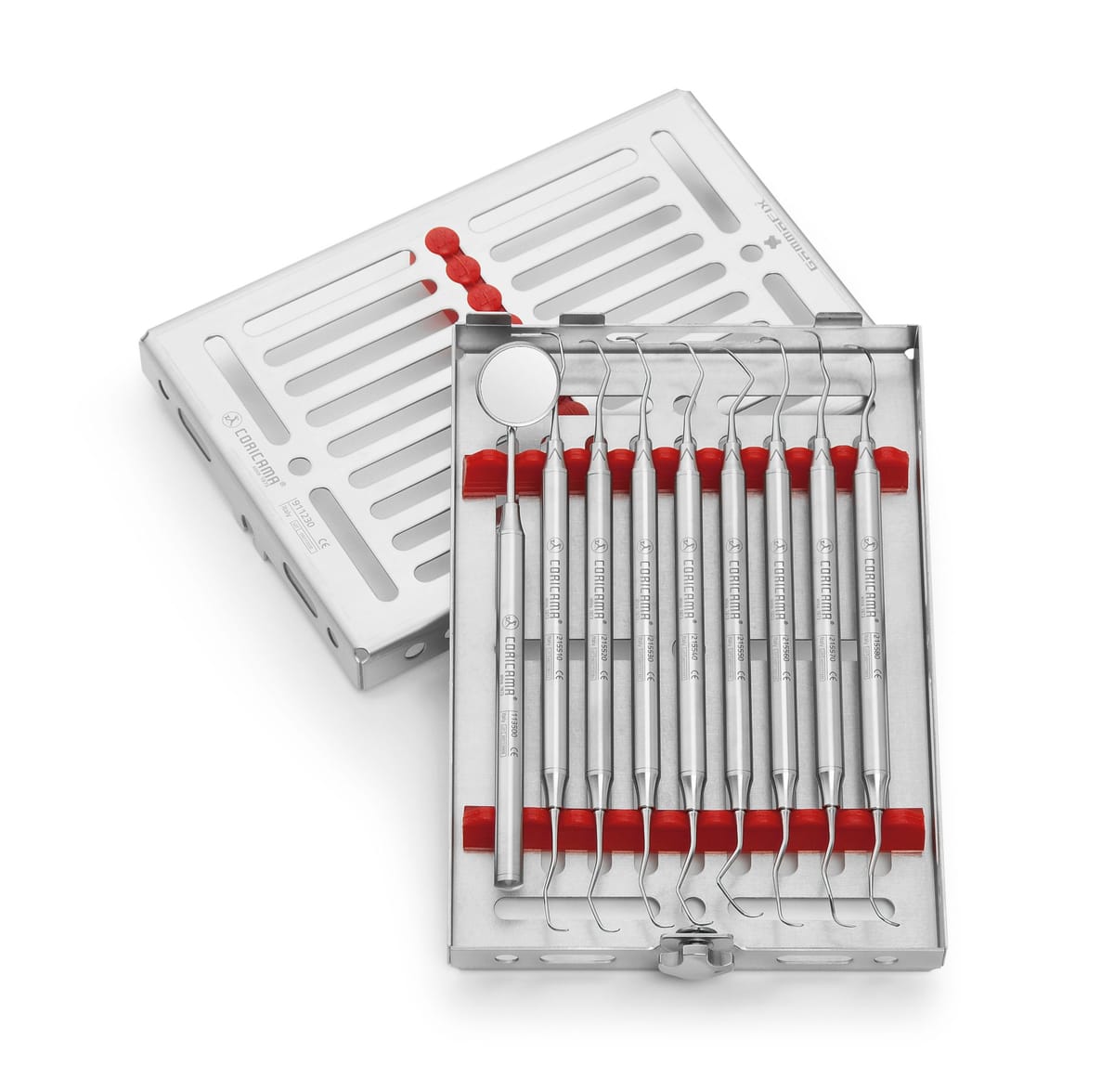 215500 - SET CURETTES GRACEY – Coricama srl, Küretten