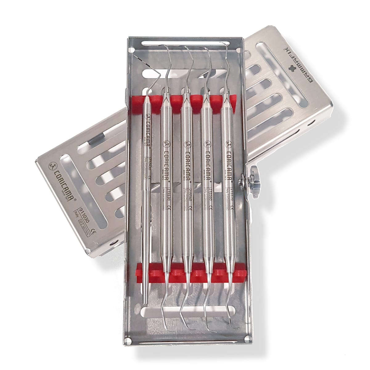 215505 - SET CURETTES GRACEY BASIC – Coricama srl, Küretten