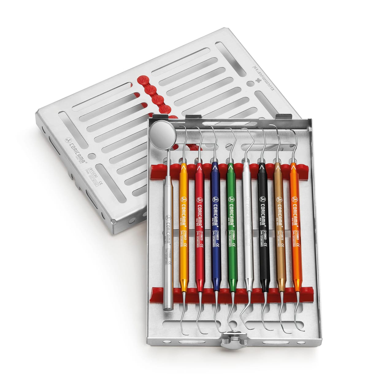 215803 - SET CURETTES GRACEY ALUMINIUM – Coricama srl, Küretten