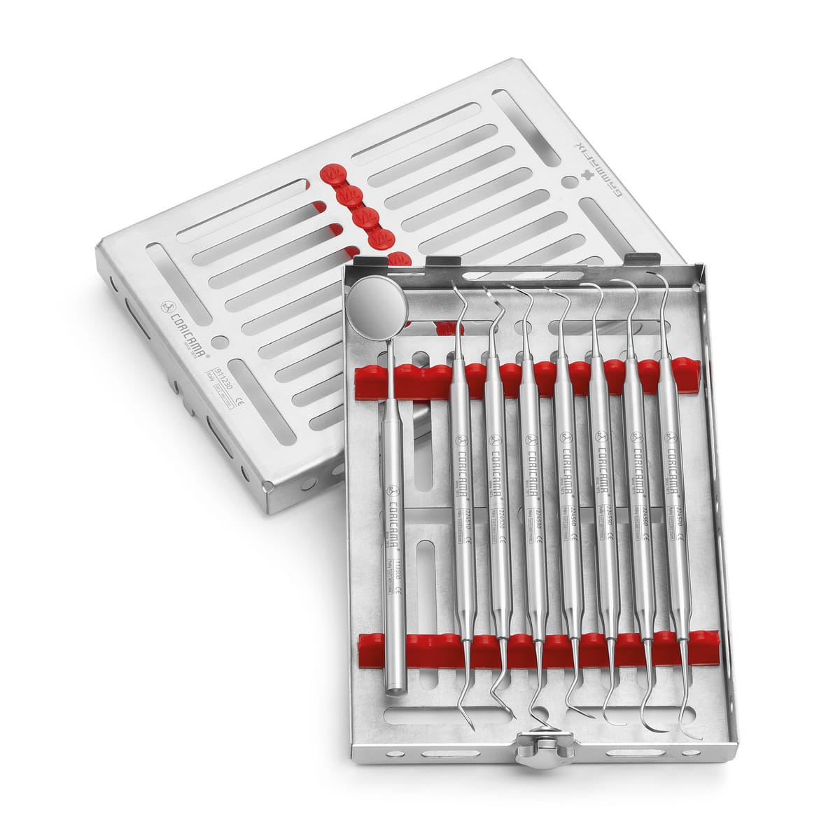 224500 - SET CURETTES McCALL – Coricama srl, Küretten