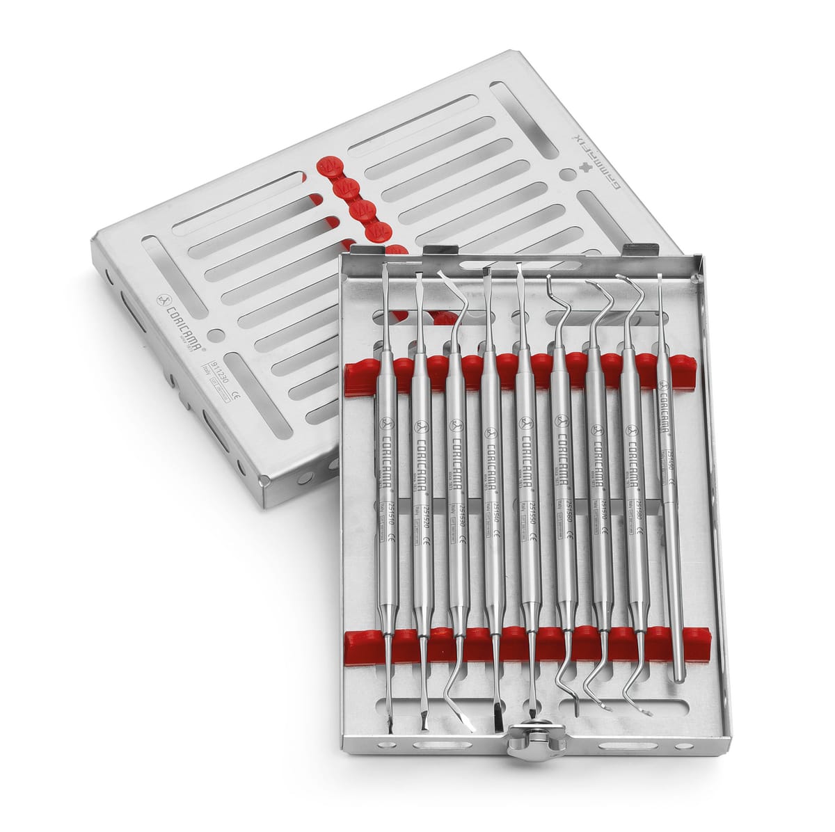 251000 - SET CHISELS – Coricama srl, Sonstige chirurgische Instrumente