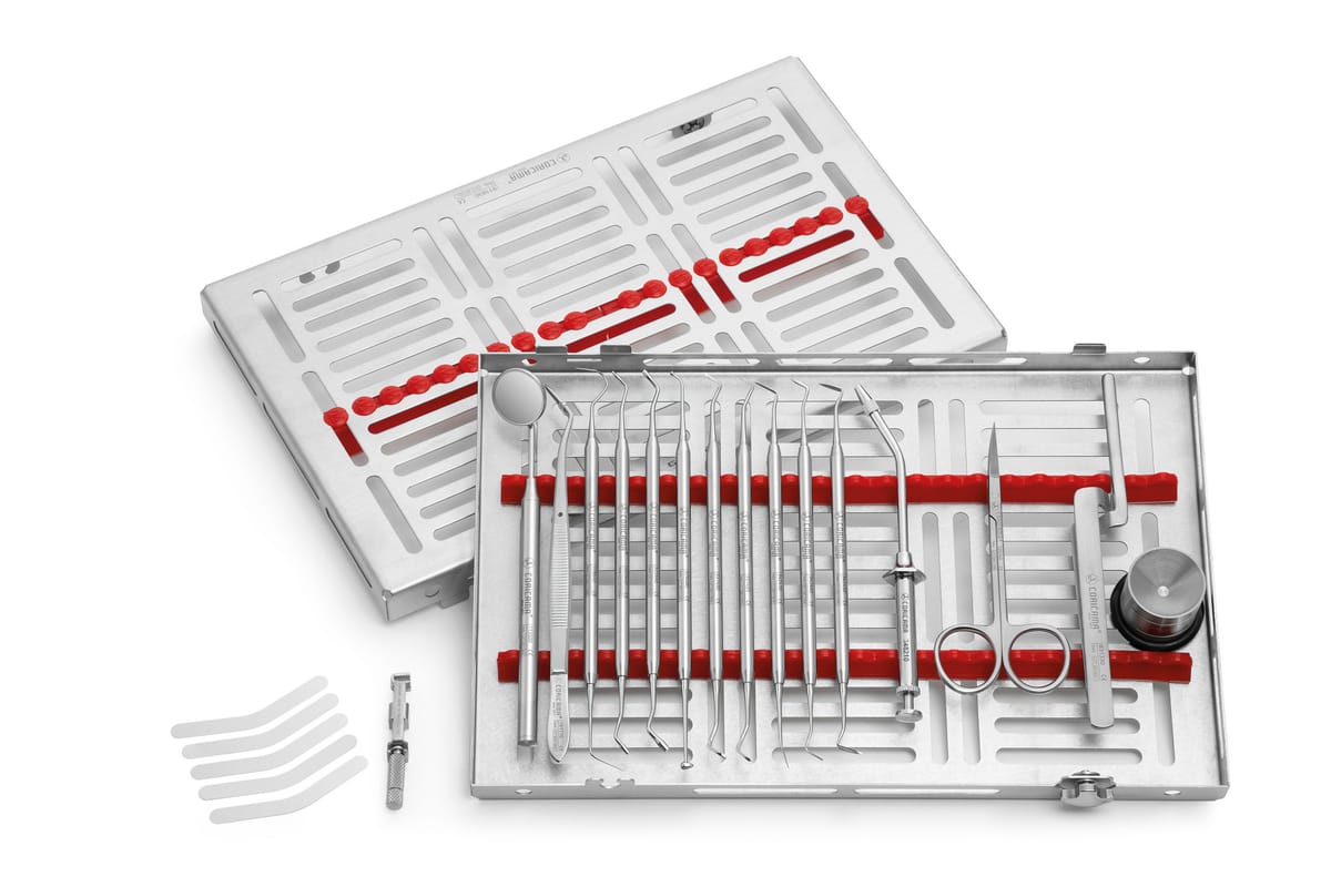 320230 - KIT AMALGAM ADVANCED – Coricama srl, Zubehör für Füllungsinstrumente