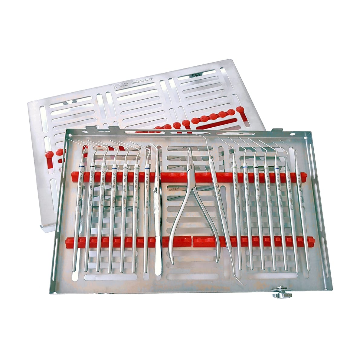 380010 - KIT PLUGGERS AND SPREADERS ADVANCED – Coricama srl, Zubehör für Wurzelbehandlung