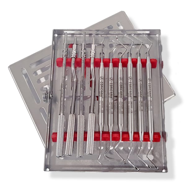 410110 - KIT OSTEOTOMES & SINUS LIFT BASIC